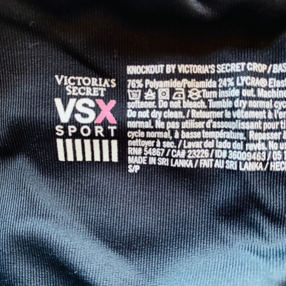 Victoria Secret Sport Knockout crop - Picture 2 of 4